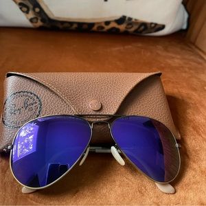 Ray Ban Aviator Sunglasses